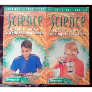 Harcourt Science Activities Newsroom Video (6 VHS) Grade 4